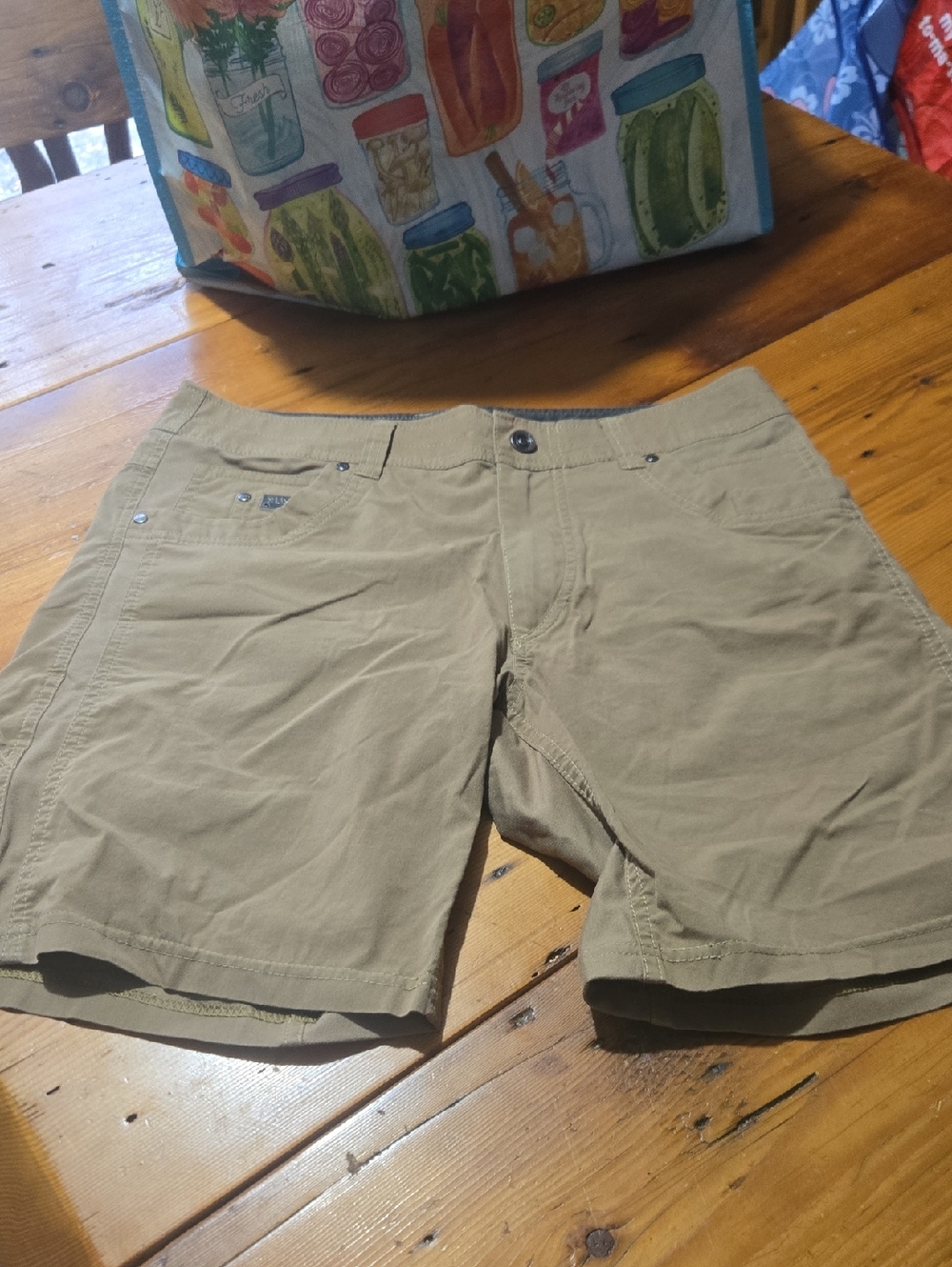 Kuhl Men's Flat Front Shorts  Sz 33